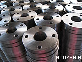 Jinan Hyupshin Flanges Co., Ltd, Forged Flanges, Steel Flanges, Manufacturer, Exporter from Shandong of China, steel flanges stock