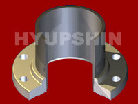 Jinan Hyupshin Flanges Co., Ltd, Forged Flanges, Steel Flanges, Manufacturer, Exporter from Shandong of China, threaded screwed flange type